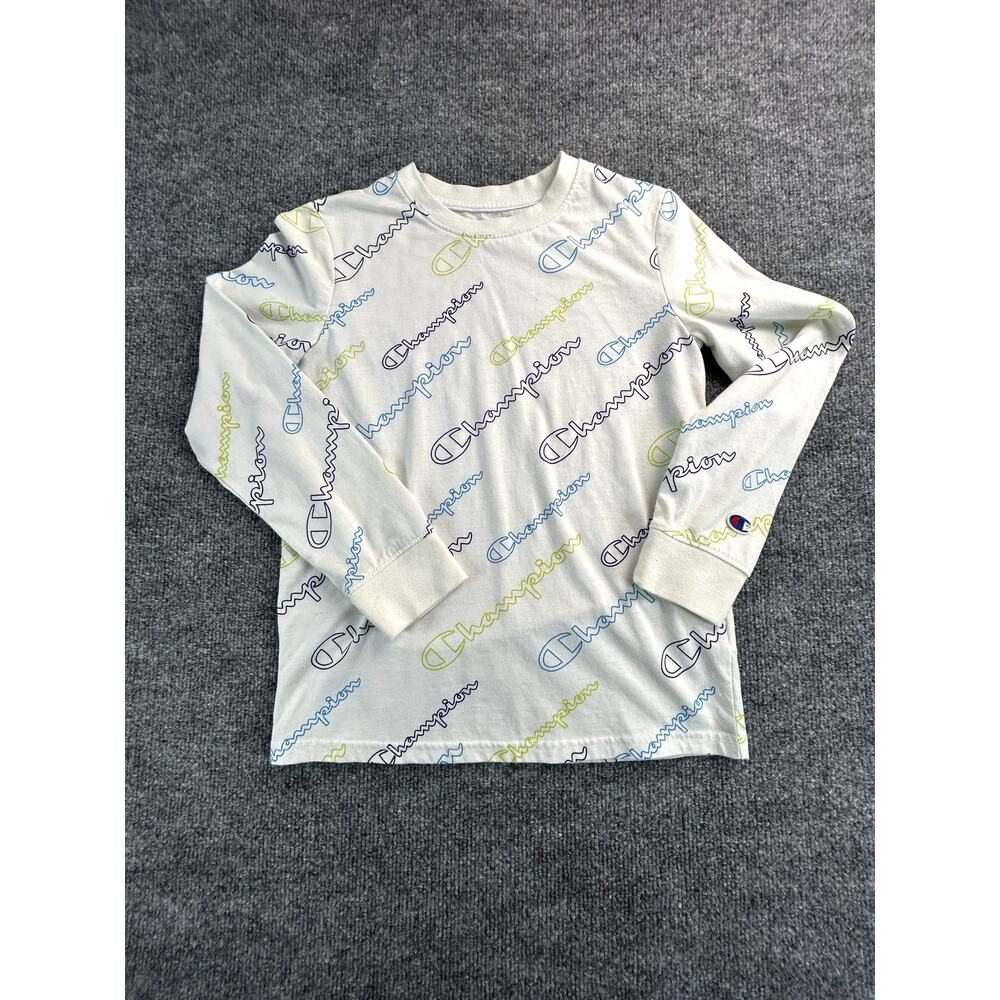 Champion Bundle Women's Medium Sweatshirt Long Sleeve Logo Shirt Gray - Picture 4 of 15